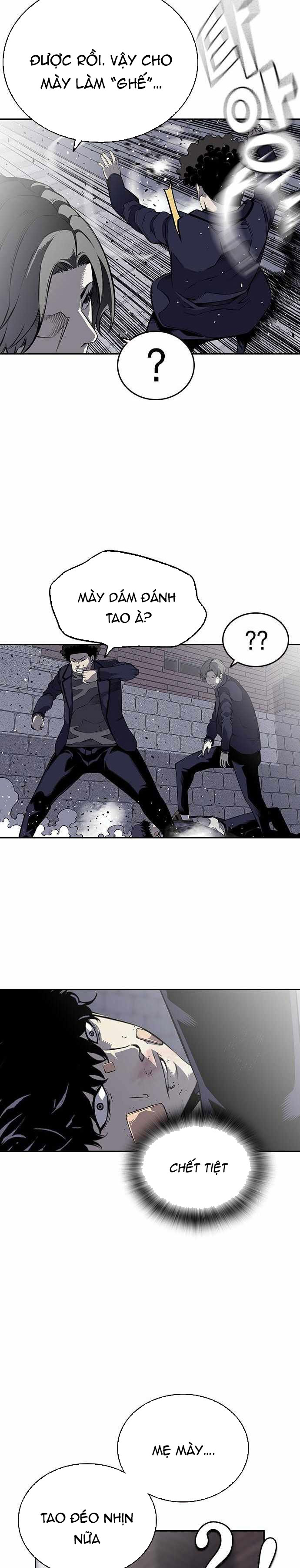 Đọc truyện King game - Trò chơi vương giả - Chap 2